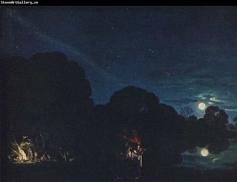 Adam  Elsheimer Flucht nach Agypten